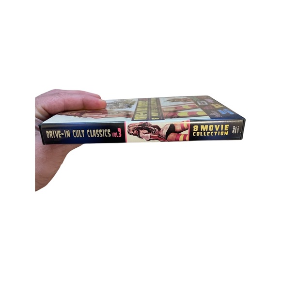 Drive In-Cult Classics Volume 3: B-Movie Horror - Shock cinema: 4 DVD set - Picture 3 of 3